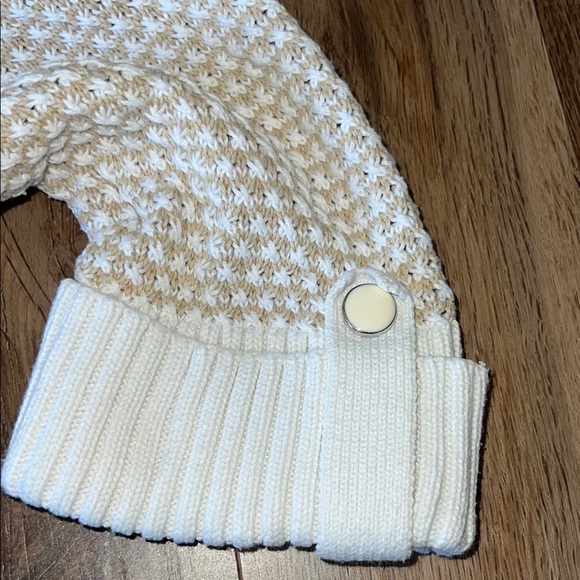Karen Scott Cream Crew Neck Sweater with Textured Knit - Picture 4 of 6